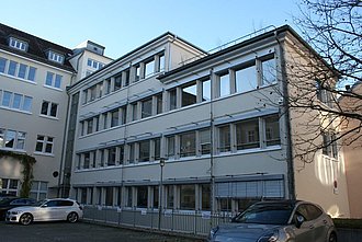 Das Schulgebäude der DAA Fachschule für Sozialpädagogik Karlsruhe